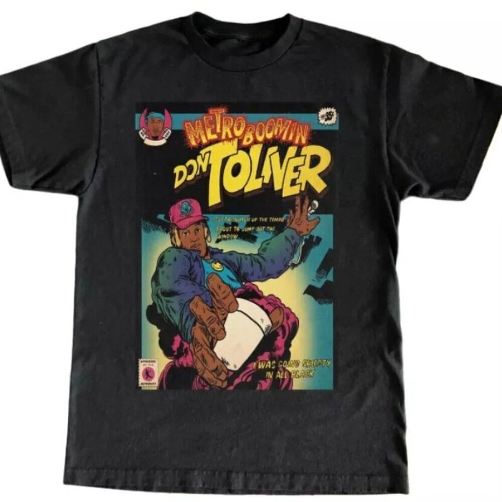 Don Toliver Rap Hip Hop Graphic Parent Outfit Fan Streetwear Unisex T-Shirt 91